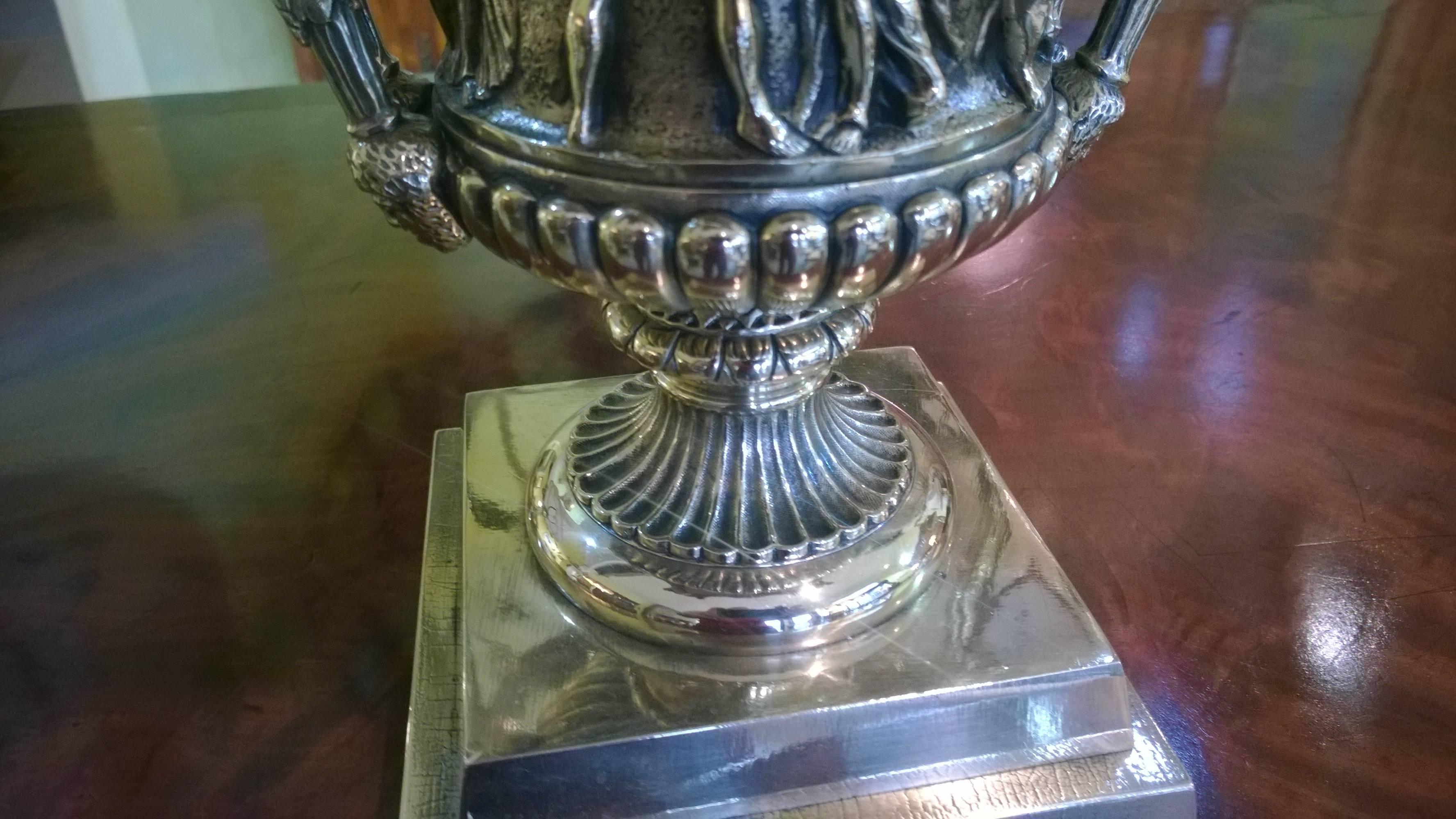 English Brass Table Lamp
