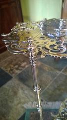 Early 20th Century Brass Three-Tier Jardiniere Stand