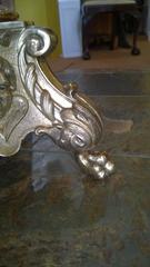 Victorian Brass Standard Oil Lamp