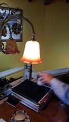 Victorian Brass Chandelier