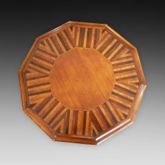 Victorian Specimen Wood Occasional Table