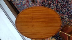 Edwardian Satinwood Occasional Table