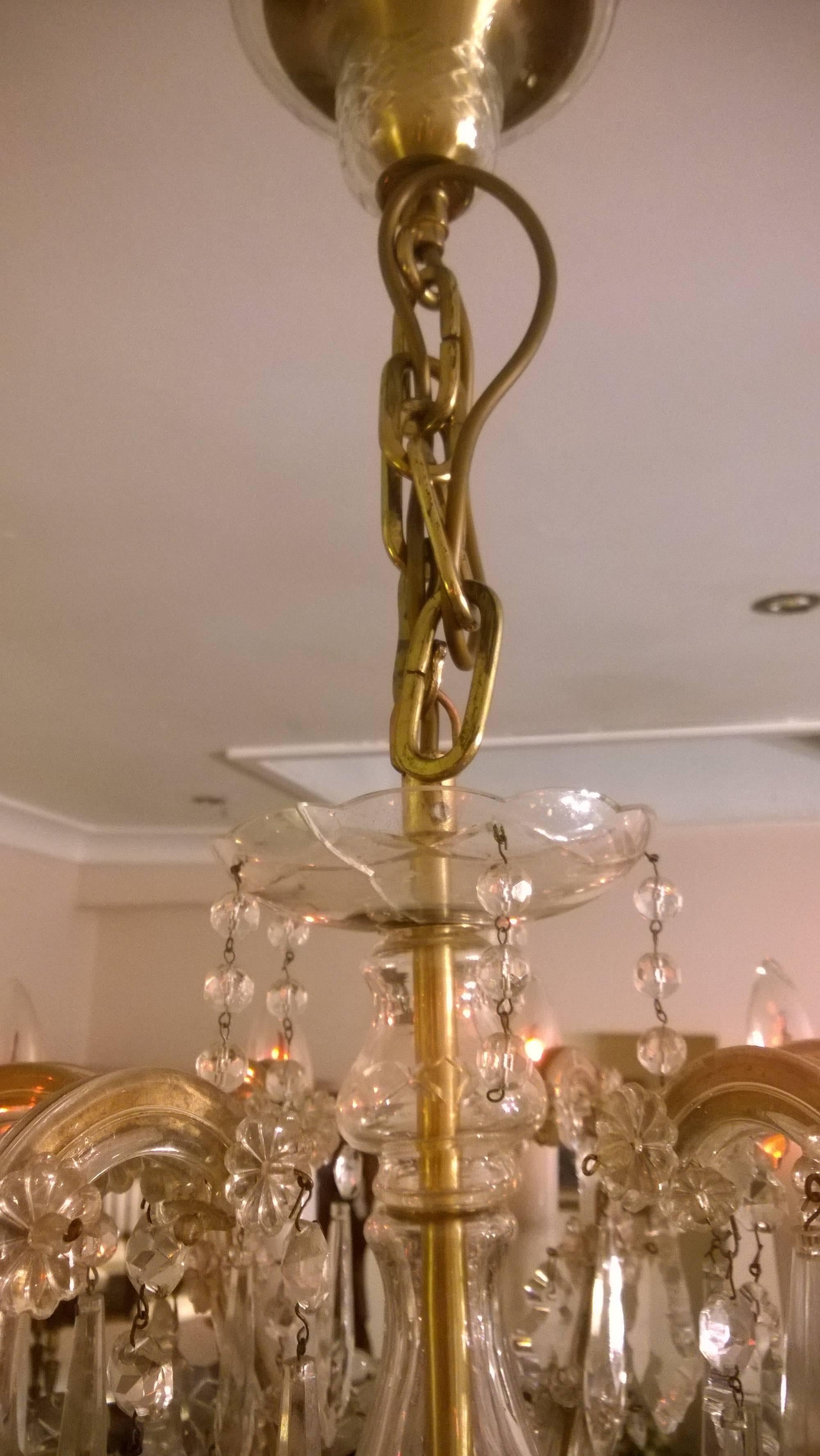 Twelve-Arm Chandelier 1