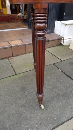 Gillows Kidney Shaped Sloped Desk