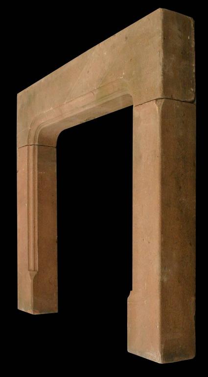 Sandstone Fireplace reclaimed mid-19th century red sandstone fireplace surround for Sandstone Fireplace reclaimed mid-19th century red sandstone fireplace surround for