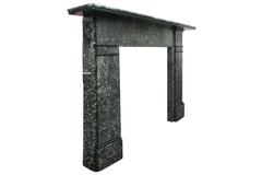 Reclaimed Restored, Late Victorian St Anne Marble Fire Surround