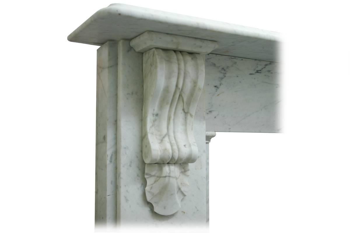 reclaimed marble fireplace surrounds