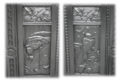 19th Century Antique Victorian Hob Grate