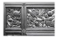 Late Victorian Ornate Cast Iron Combination Grate