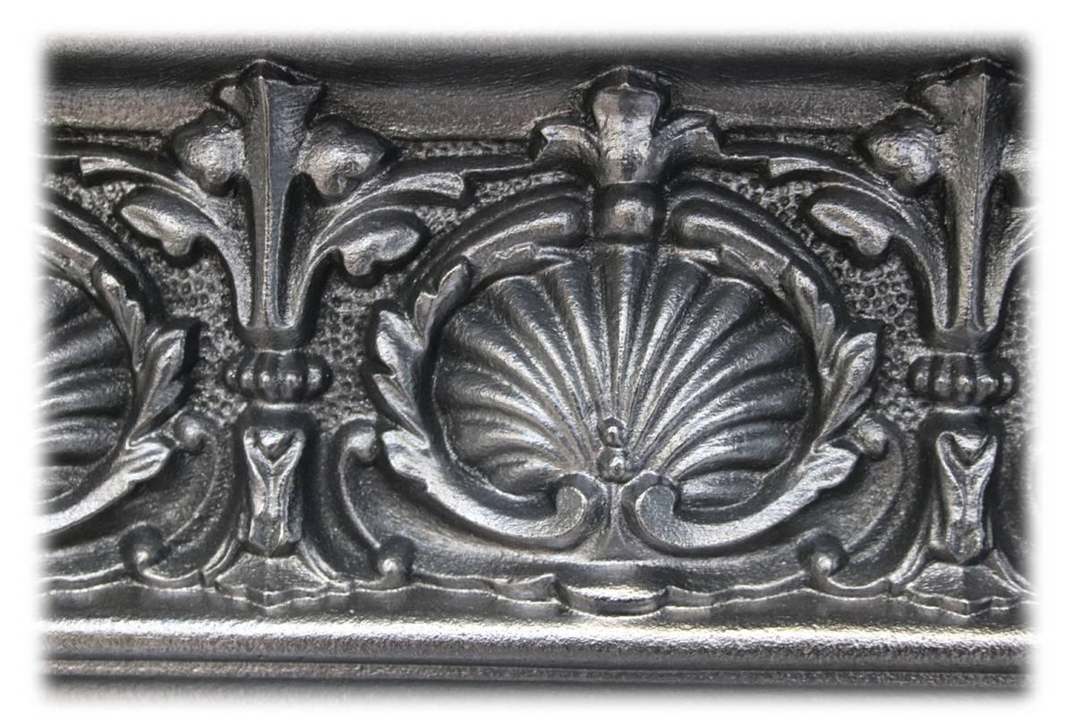 cast iron victorian fireplace