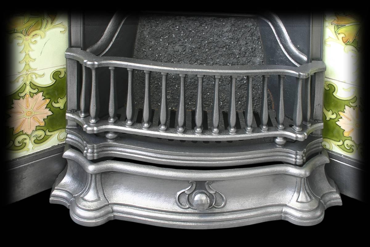 art deco fireplace insert