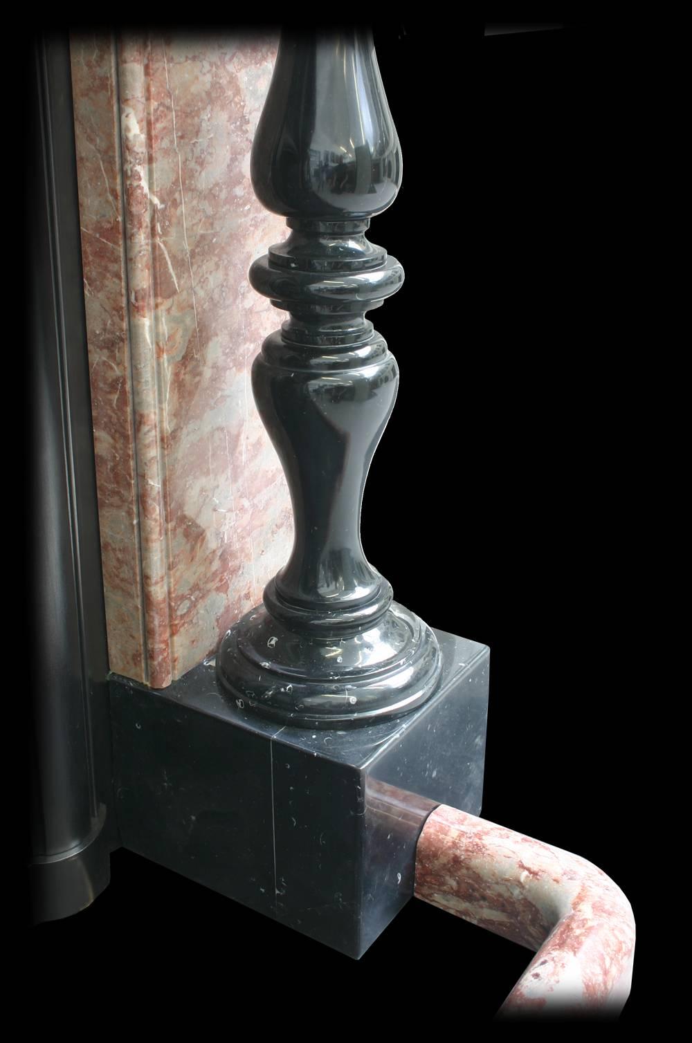 19th Century Victorian Architectural Marble Chimneypiece In Good Condition In Manchester, GB