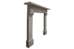 Early Victorian Fire Surround in Bath Stone Fire Surround