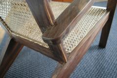 1 of 3 South Asian Nadun wood and Cane Armchairs