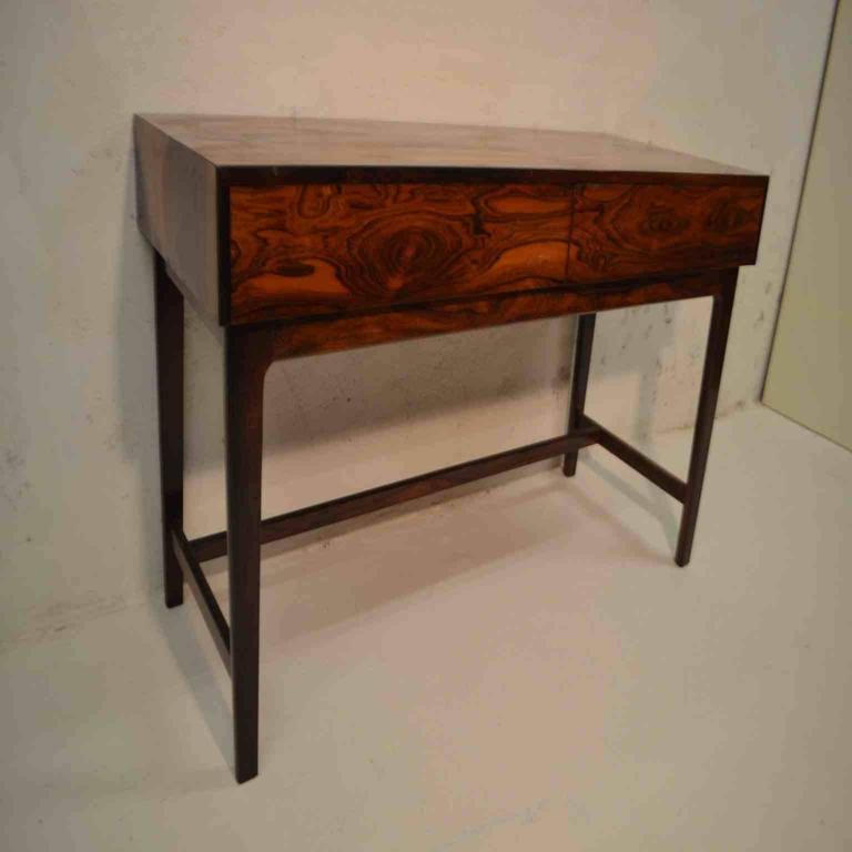 Hall Side Table danish mid-century rosewood console hall side table at 1stdibs Hall Side Table danish mid-century rosewood console hall side table at 1stdibs