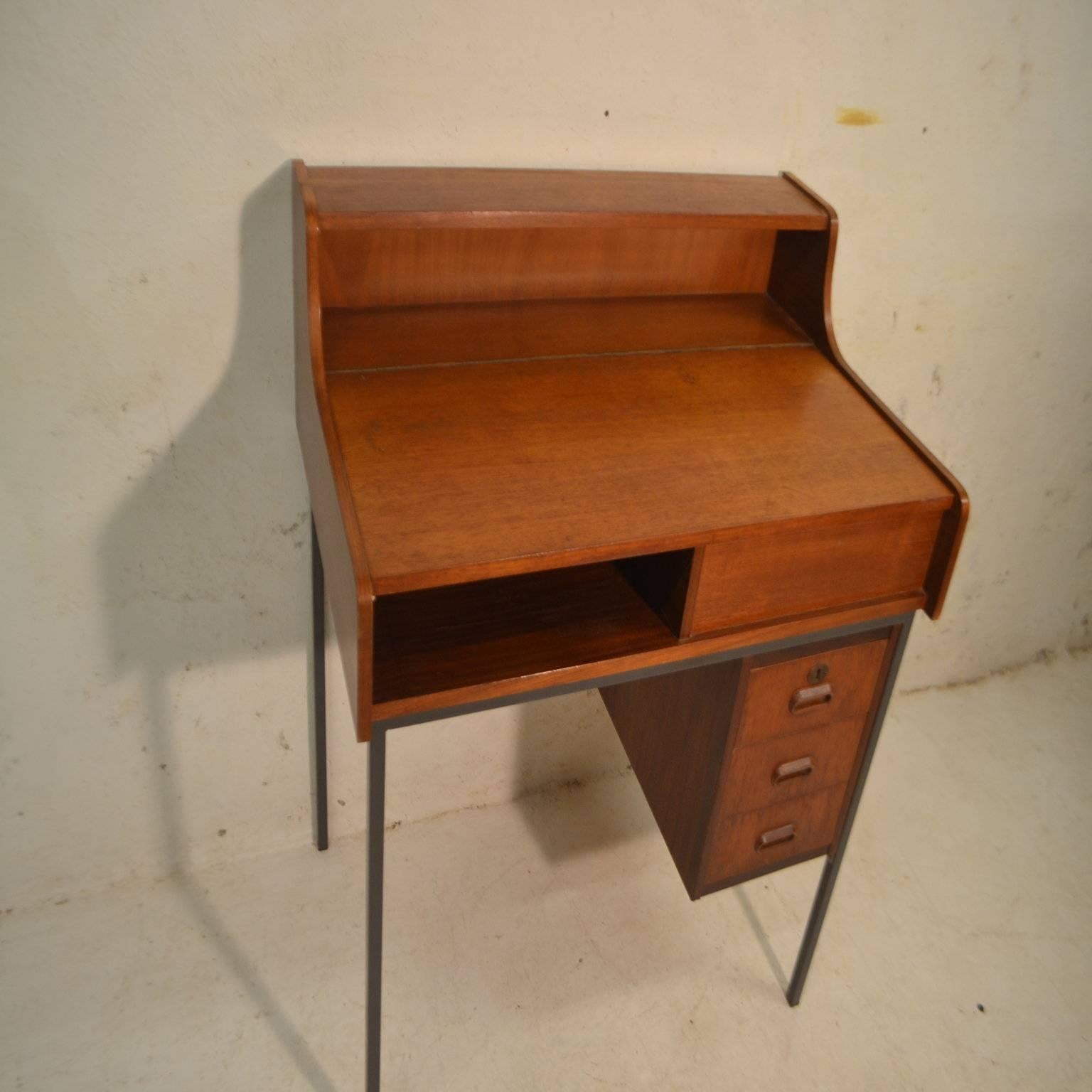 Mid-Century Modern Writing Desk by Cees Braakman for Pastoe For Sale