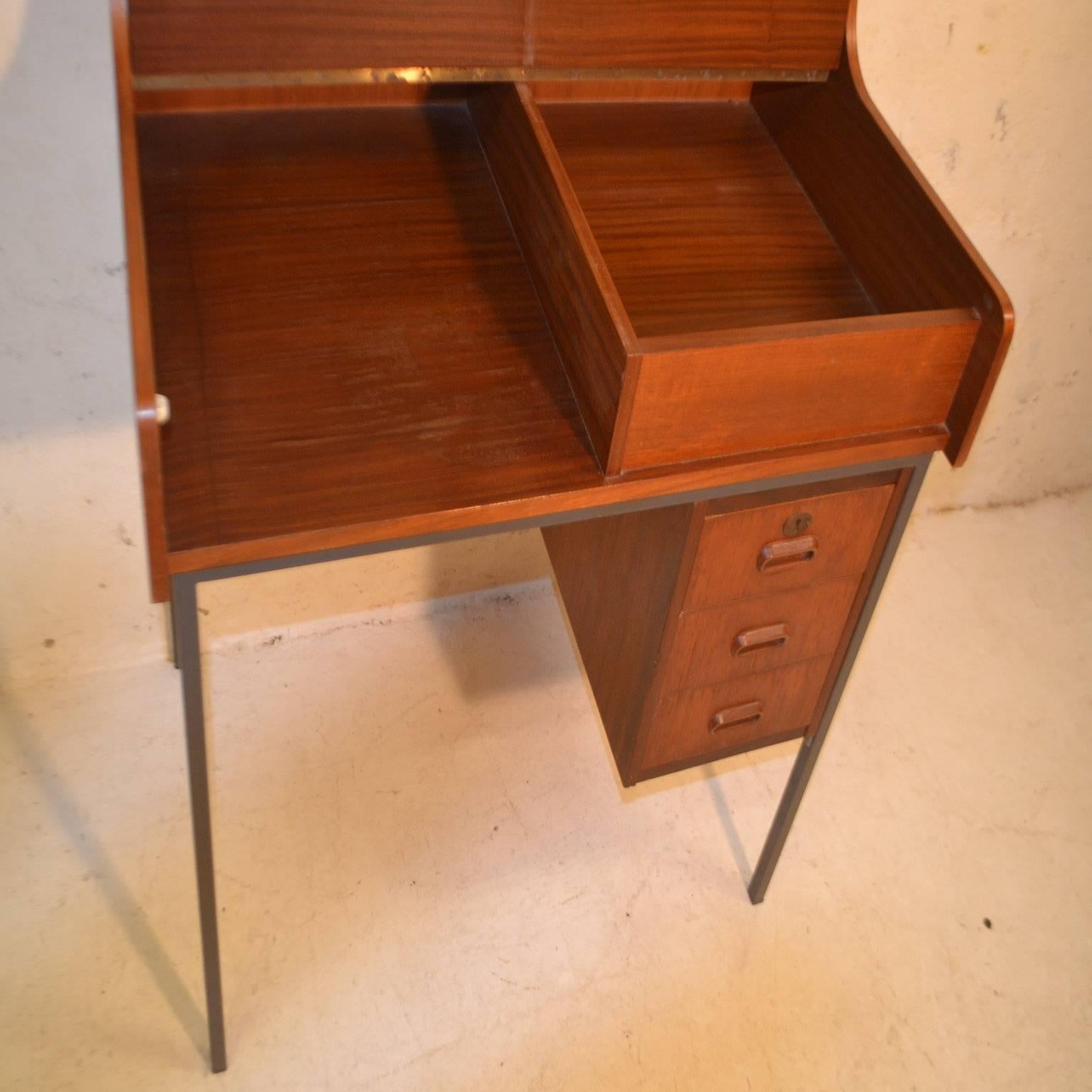 Dutch Writing Desk by Cees Braakman for Pastoe For Sale