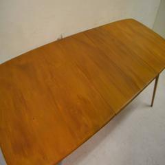 Elm Grand Windsor Extending Plank Top Dining Table by Ercol