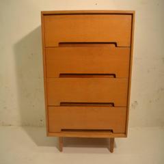 Light Oak 'C Range' Chest of Drawers by John & Sylvia Reid for Stag