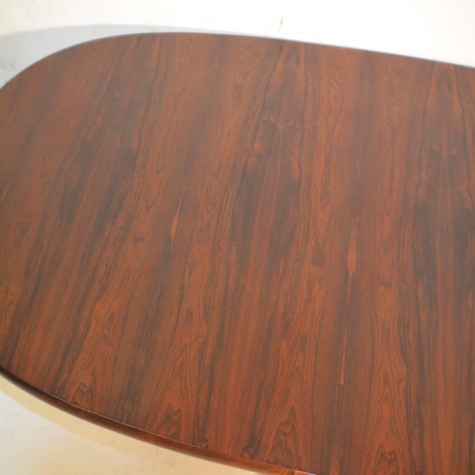 British Rosewood Dining Table by Robin Day for Hille