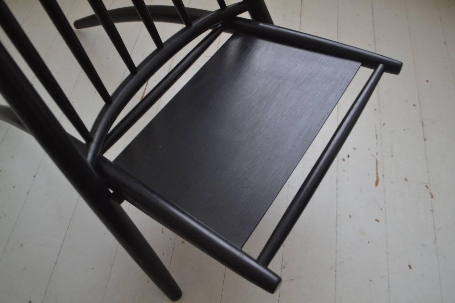 Mid-20th Century Swedish Easy Lounge Kongo Chair by Alf Svensson for Bra Bohag / Hagafors For Sale