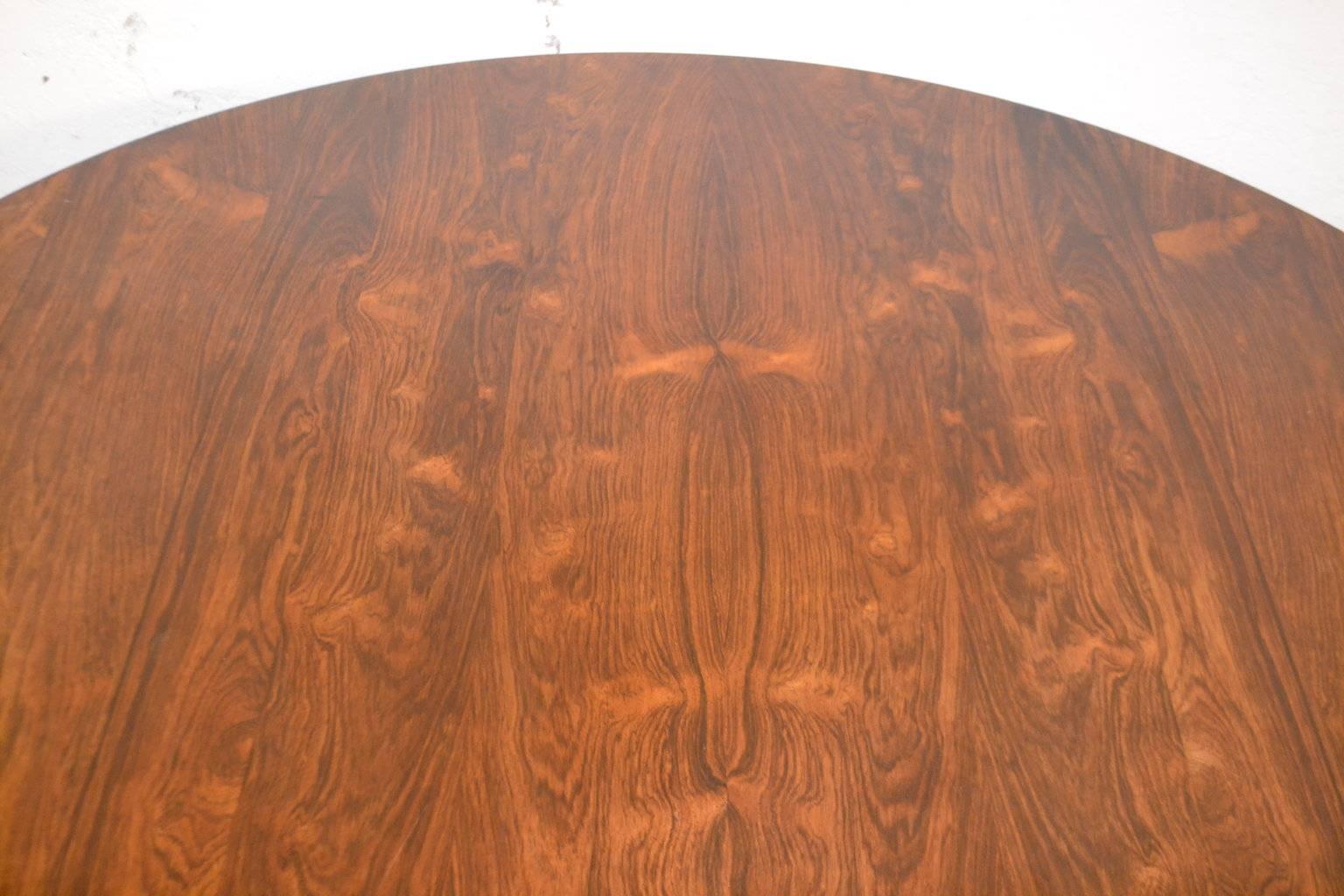 Mid-Century Modern Rosewood Tulip Dining Table by Maurice Burke for Arkana