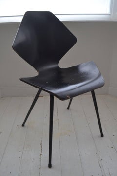 Rare Bentwood Chair by Frank Guille for Kandya