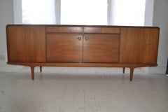Danish Teak Sideboard by Clausen & Sons, Silkeborg, Denmark