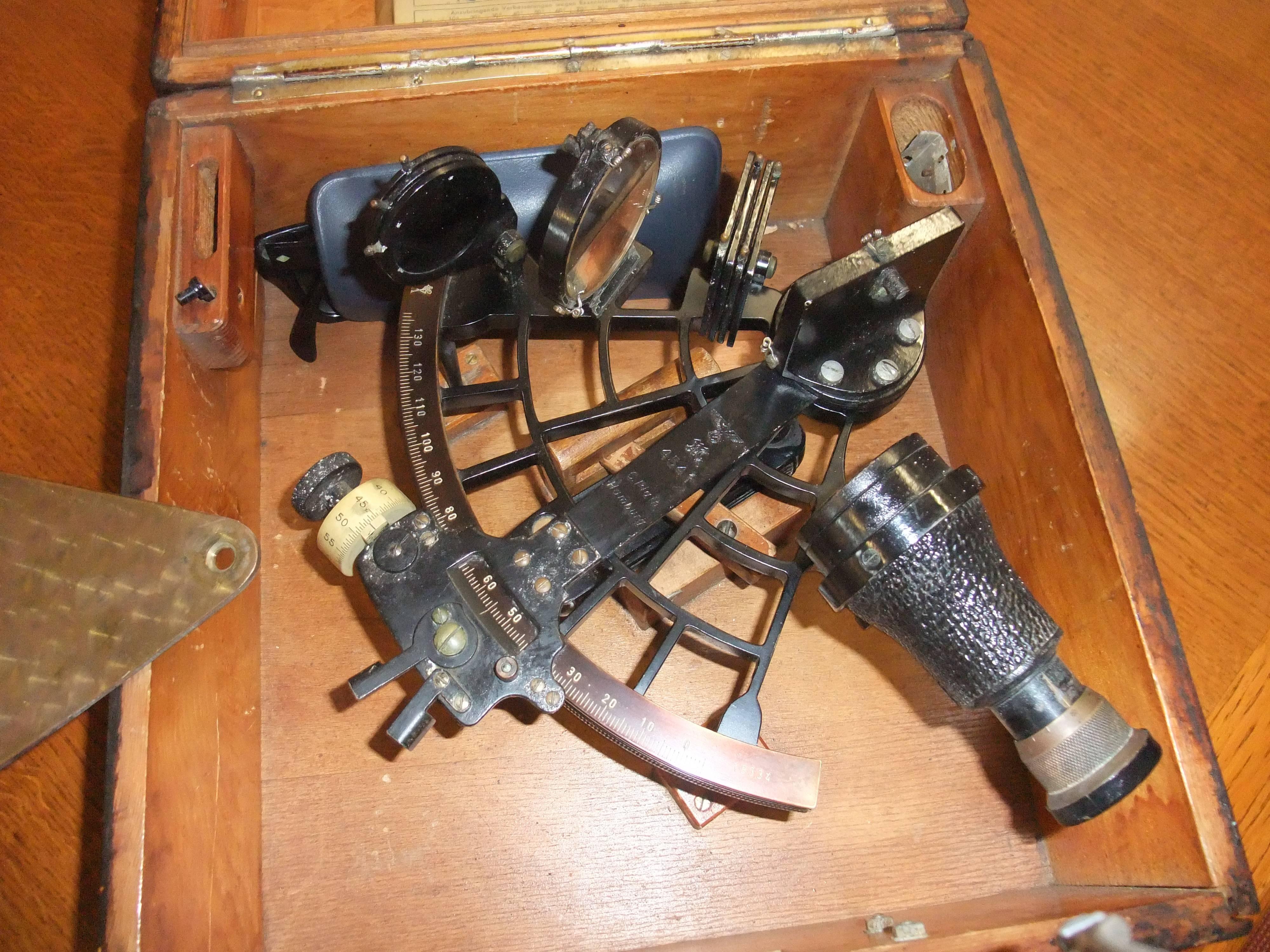 German Sextant In Good Condition For Sale In Handforth, GB