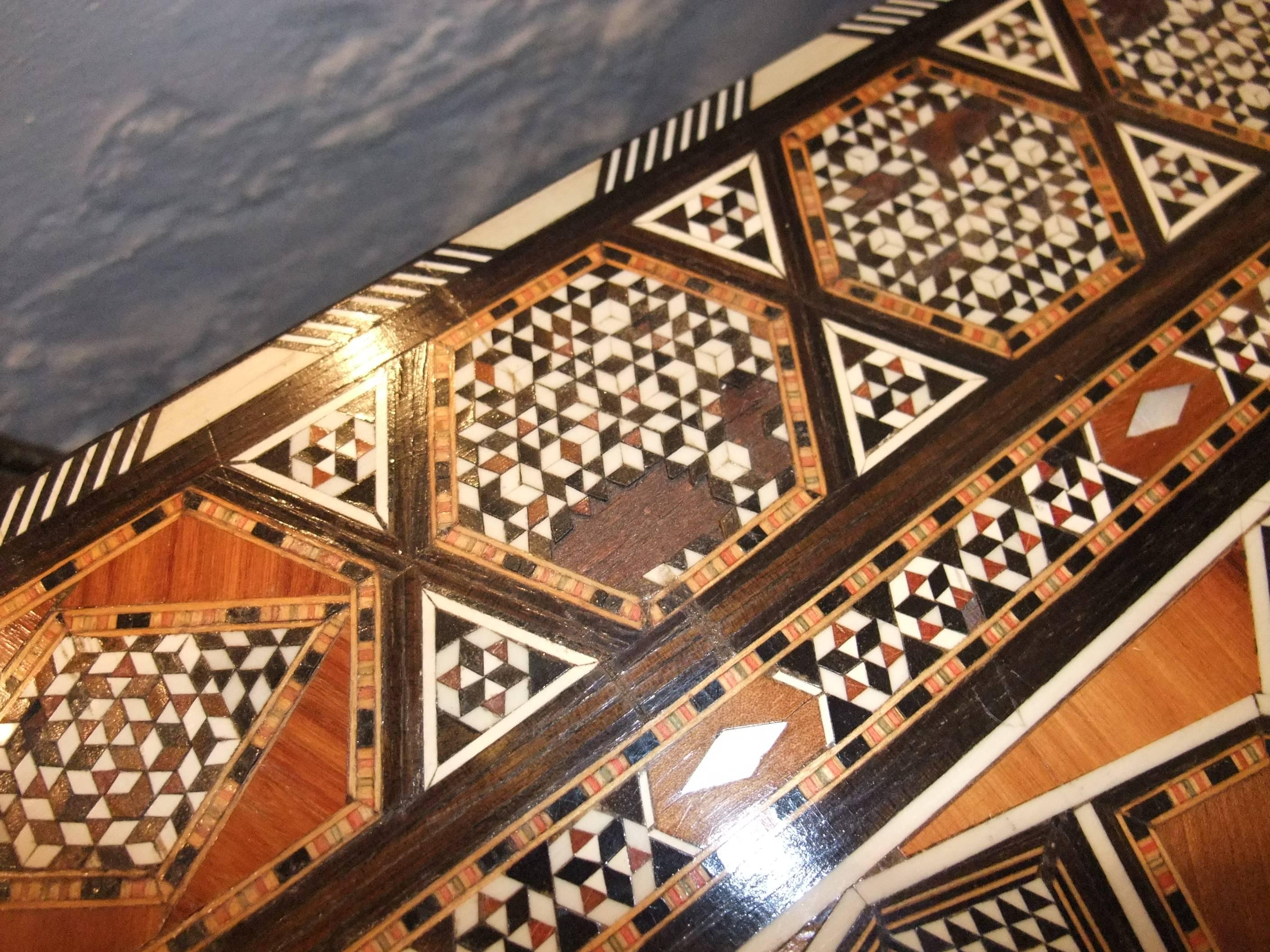 Damascus Games Table For Sale 1
