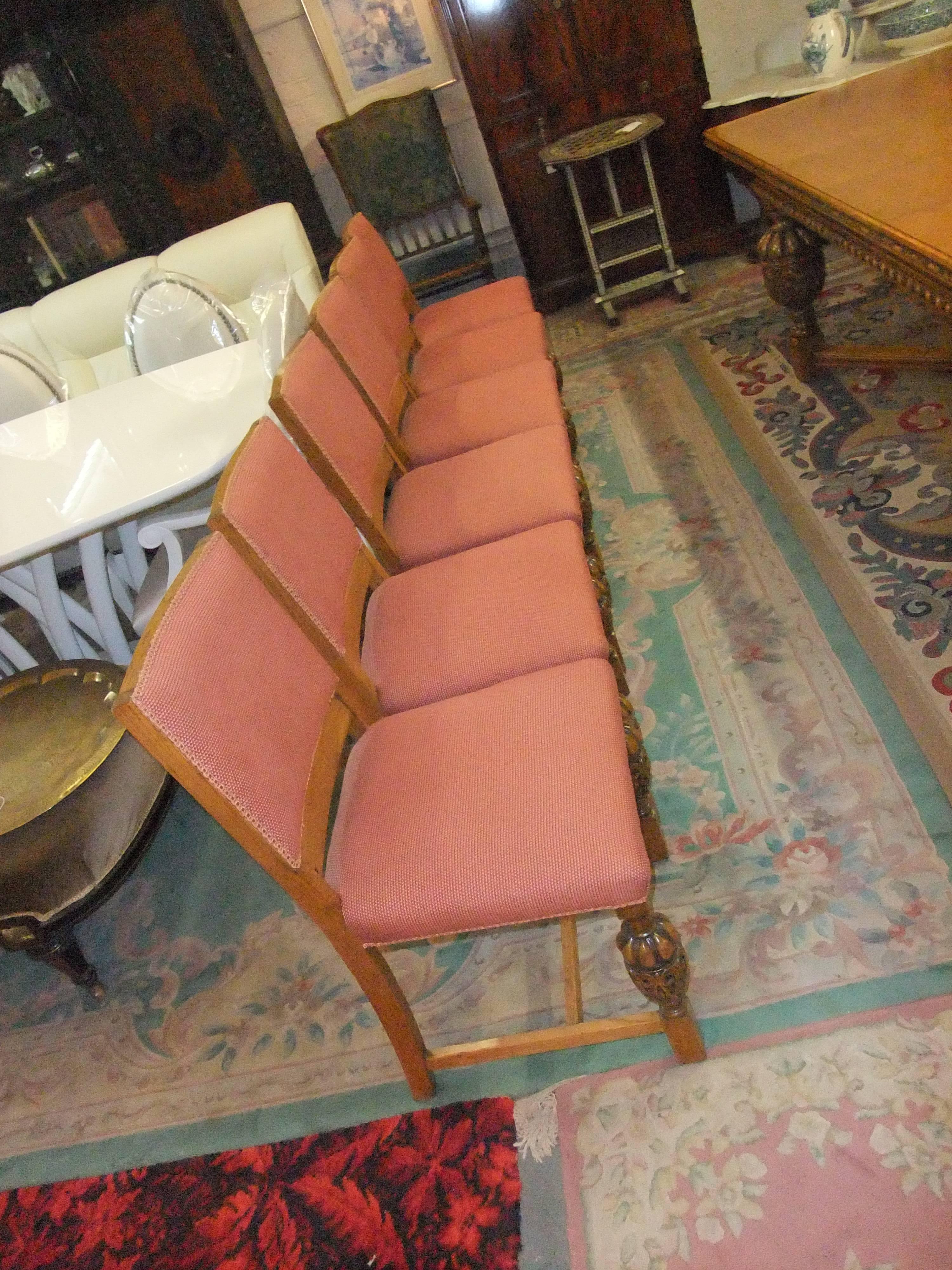 Late 20th Century Dining Room Suite