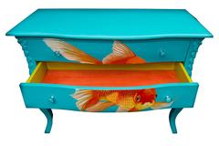 Hand-Painted Chest of Drawers by Kensa Designs