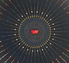 Swarovski Crystal Wall Sculpture Amber Ray