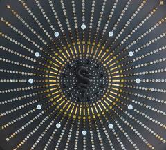 Swarovski Crystal Wall Sculpture Snake Moon