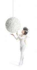 Origami Crane Free as a Bird Chandelier Small