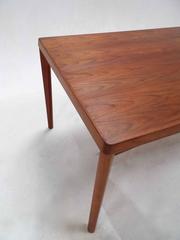 Danish Teak Extending Dining Table Midcentury, 1960s