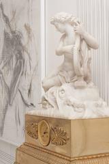 18th Century Pendulum Clock by JP Antoine Tassaert