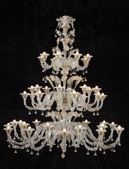 21st Century Murano Hand Blown Chandelier