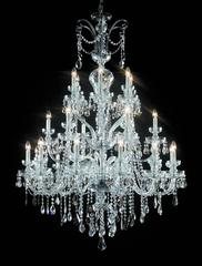 21st Century Murano Hand Blown Glass Chandelier