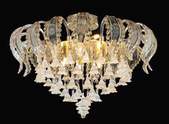 21st Century Murano Hand Blown Glass Chandelier