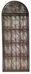 19th Century Antique Wrought Iron Gate