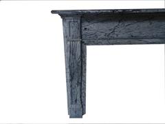 19th Century Neoclassical Very Large Antique Fireplace