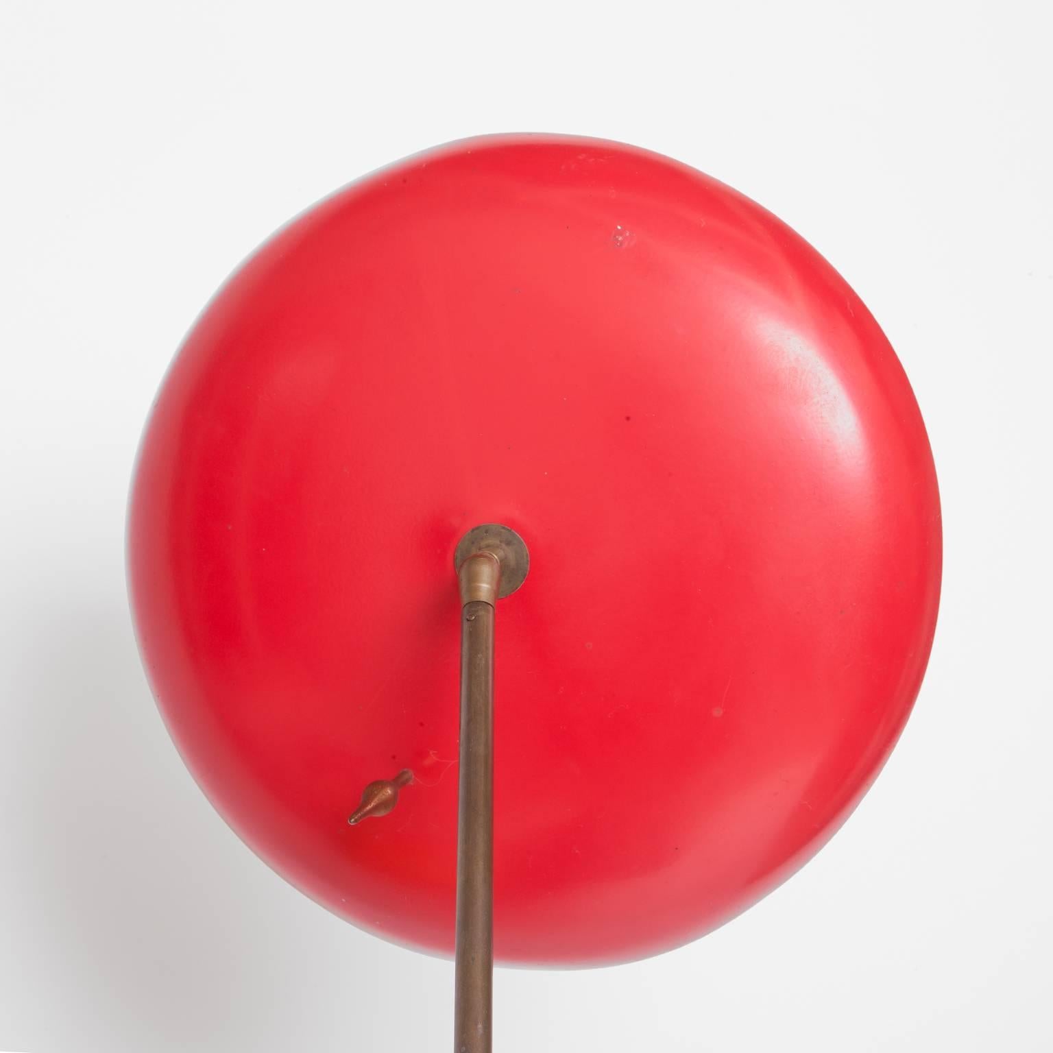 Mid-20th Century Mid-Century Standing Lamp, Probably Italian For Sale