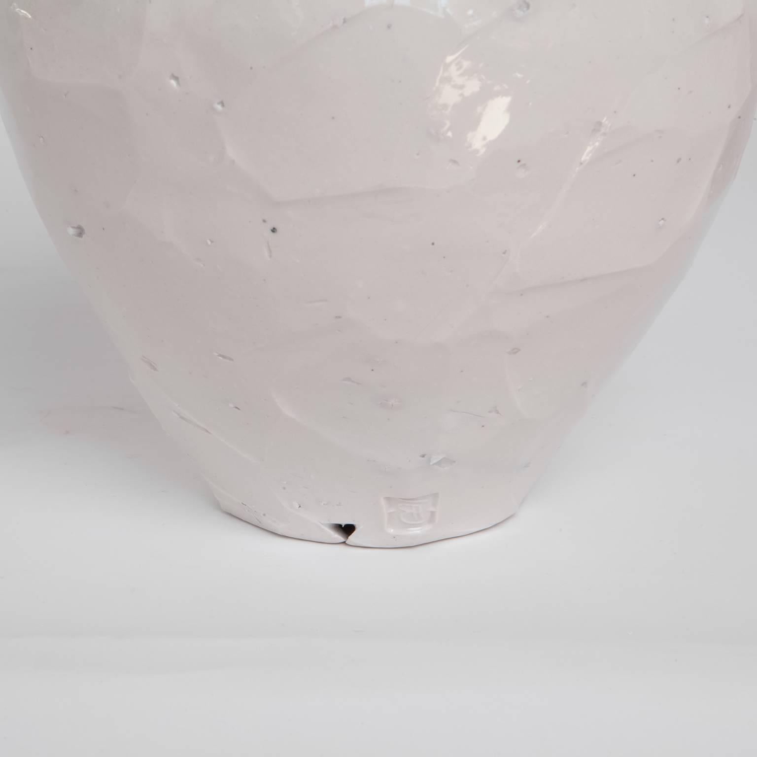 Contemporary Collection of Porcelain Vessels by Trent Burkett