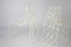 "Graziano" Frame Chairs by Julian Mayor