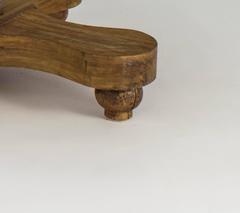 19th Century Colonial Sri Lankan Large Round Tilt-Top Table