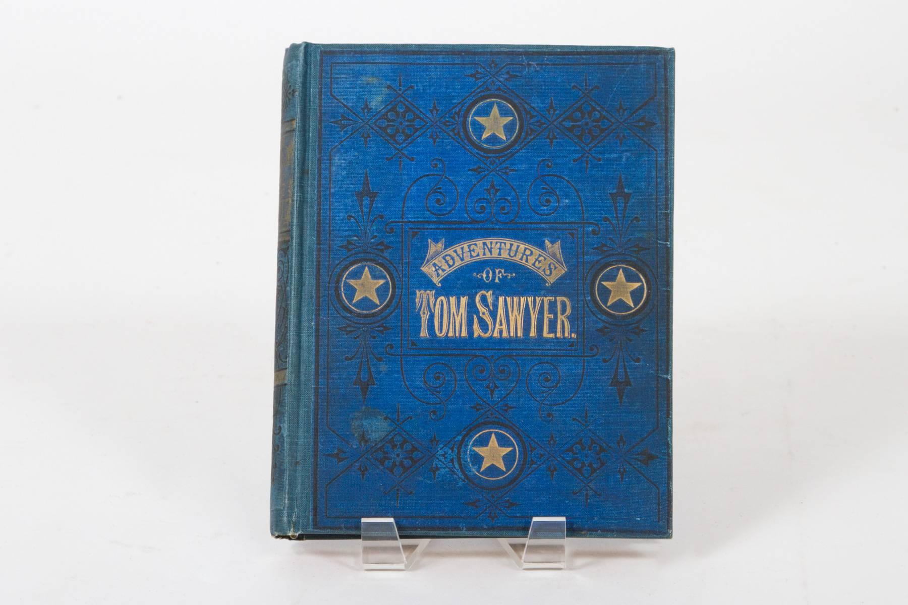 American Adventures of Tom Sawyer by Mark Twain, First Edition