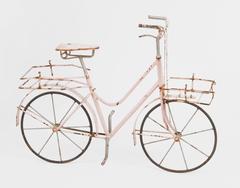 Antique Bicycle Sign from the 1950s