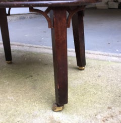 Early 19th Century English George III Style Mahogany Oval Cellarette/Wine Cooler