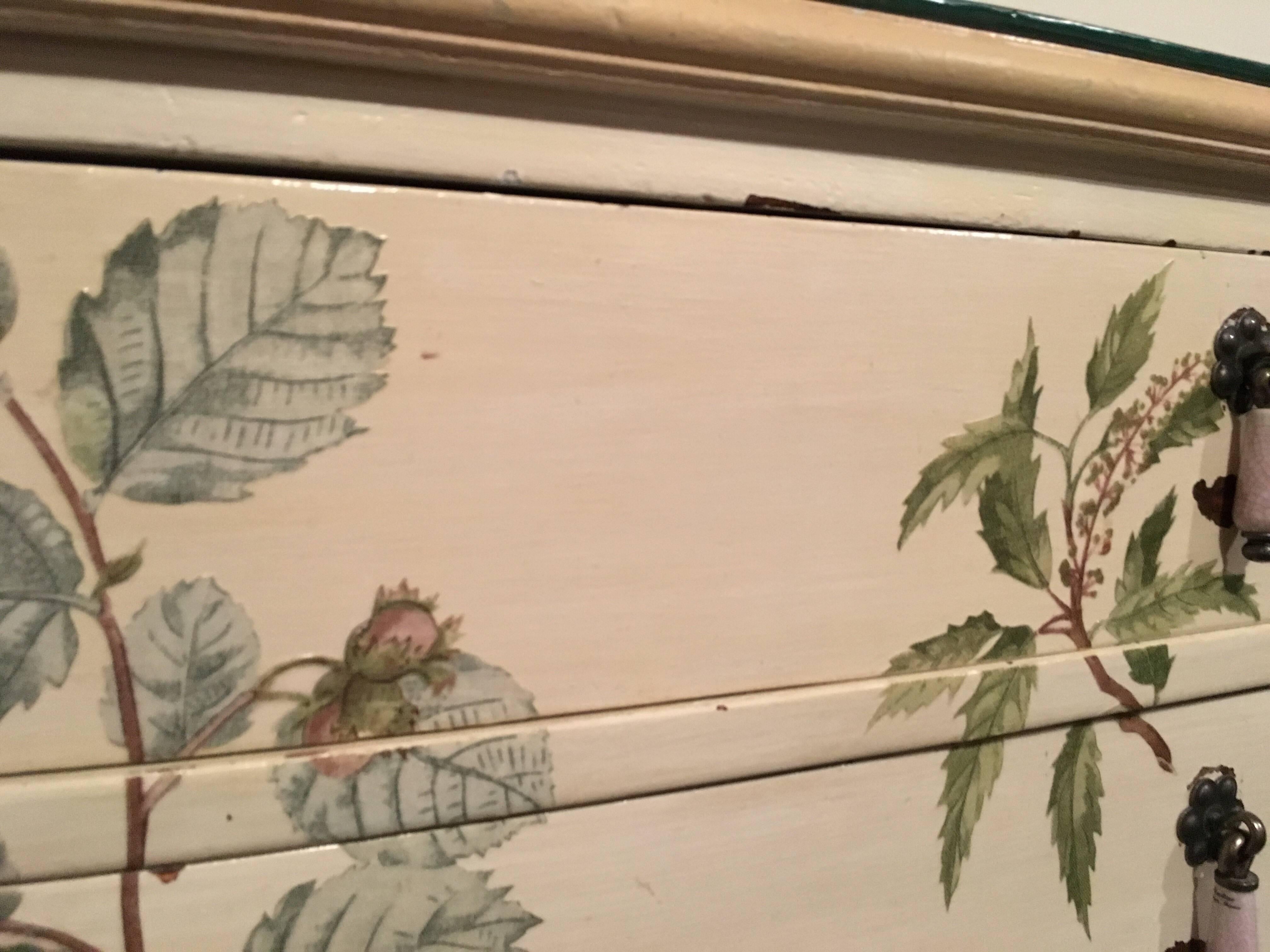 Découpage Chest of Drawers 1